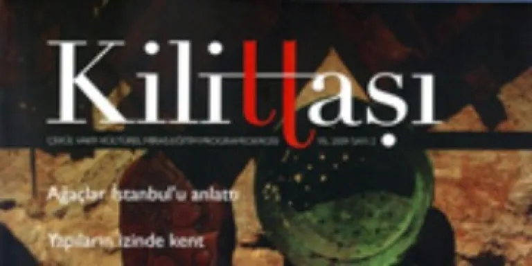Türkiye&#039;nin İlk Kültürel Miras Eğitimi Dergisi &#039;Kilit Taşı&#039; Yayında