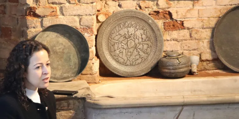 Kütüphane Haftasının 60’ıncı yılını tarihi ÇEKÜL Evi'nde birlikte kutladık! 