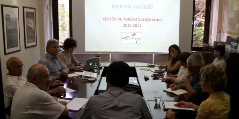 Mersin tarihi sit alanındaki çalışmaları yoğunlaştırdı