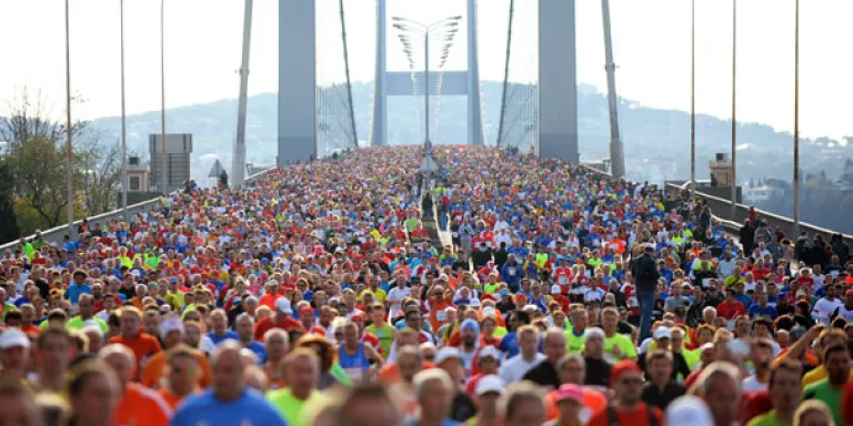 İstanbul Maratonunda ÇEKÜL için koşmak ister misiniz? 