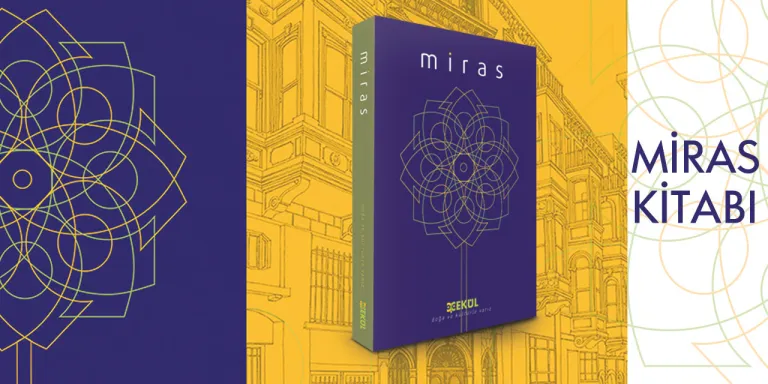MİRAS Kitabı Çıktı!
