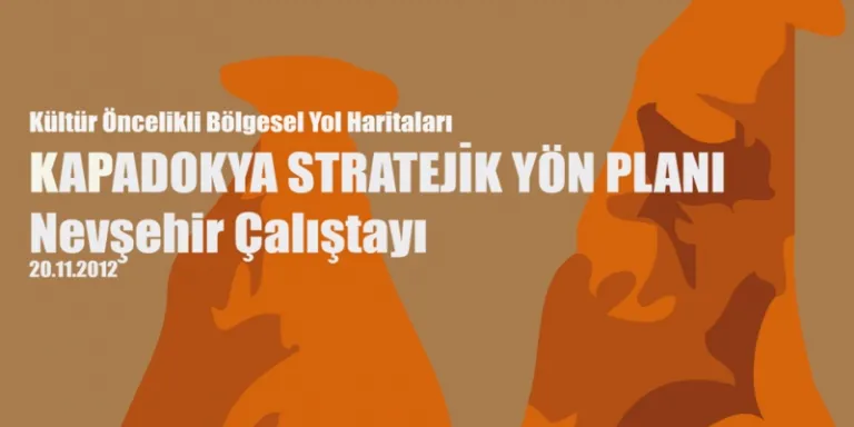 Katmanlar coğrafyası Kapadokya’da bölgesel buluşma
