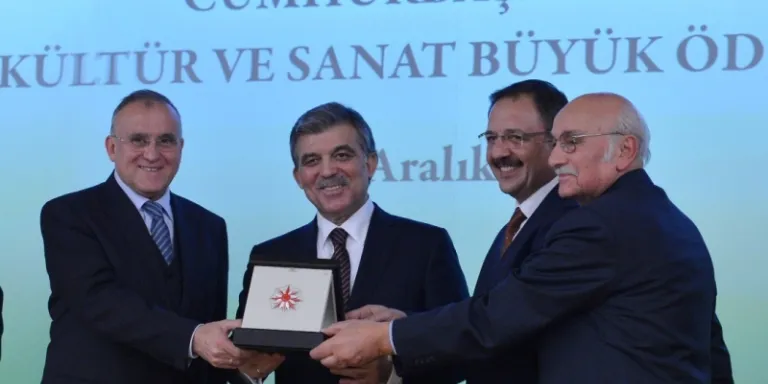 Cumhurbaşkanlığı Ödülleri törenle teslim edildi