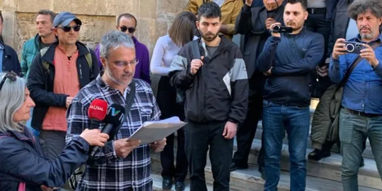 Phaselis'e Dokunma Hareketi Basın Açıklaması
