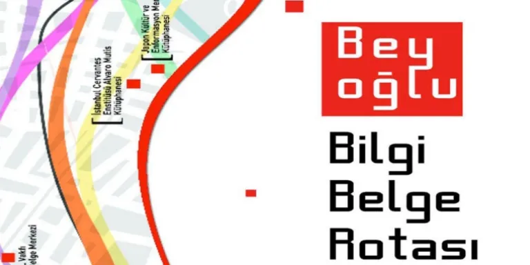 Beyoğlu Bilgi Belge Rotası yayımlandı
