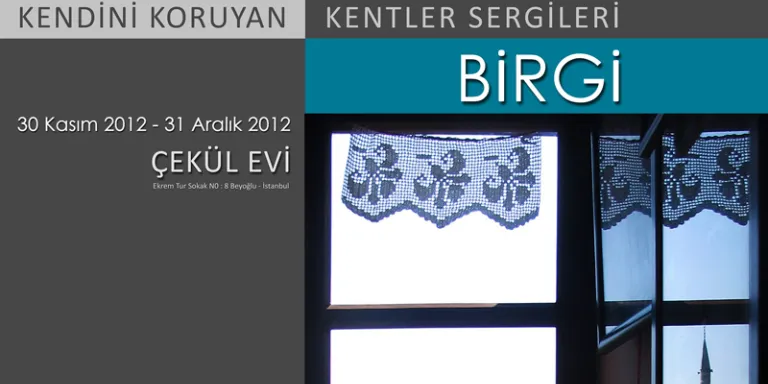 Kendini Koruyan Kentler Sergileri Birgi ile devam ediyor