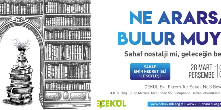Sahaf Nostalji mi, Geleceğin Belleği mi?