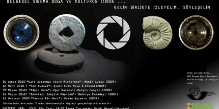 Çekül Gençlik Belgesel Film Günleri Başladı