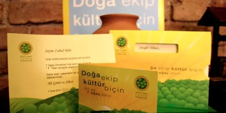 7 Ağaç Dikim Belgeleri Yenilendi