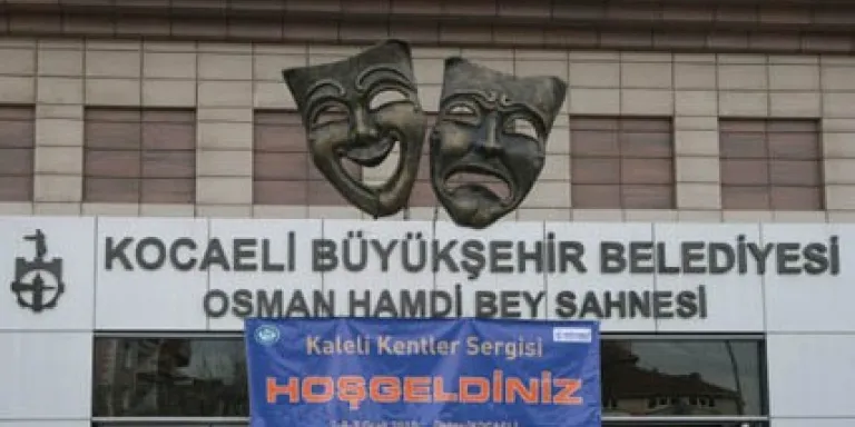 Tarihi Kentler Birliği’nin Kaleli Kentler Sergisi Kocaeli’de