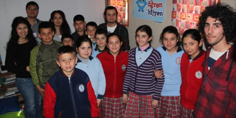 ÇEKÜL ve TEGV çocuklar için birlikte