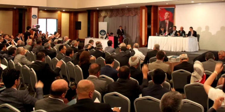 TKB’nin yeni başkanı Yusuf Ziya Yılmaz oldu