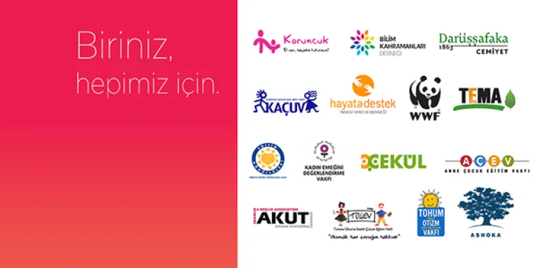 Sosyal bağış hareketi başladı!