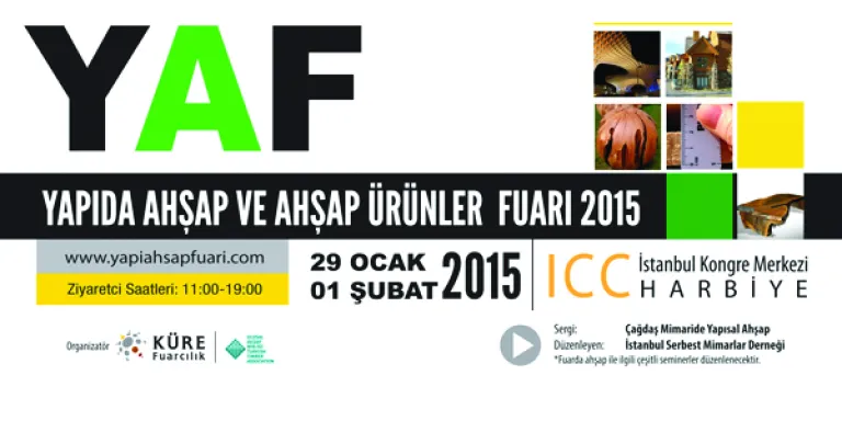 Yapıda Ahşap ve Ahşap Ürünler Fuarının ikincisi düzenleniyor