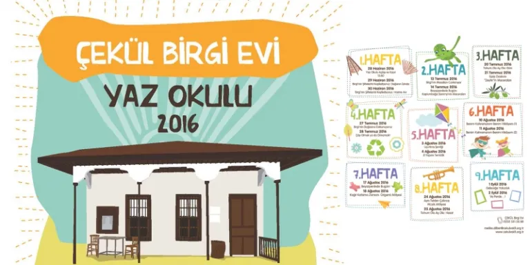 ÇEKÜL Birgi Yaz Okulu Başlıyor!
