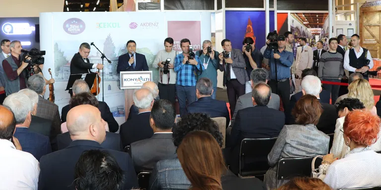YAPEX Fuarı  “Kentsel Korumada Kültür Mirası” Temasıyla Kapılarını Açtı