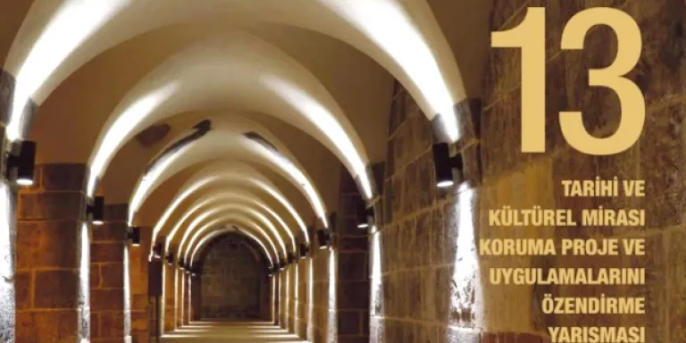 Otuz tarihi kentin koruma çalışmaları bu kitapta