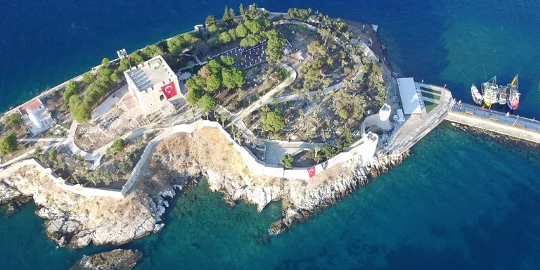 Güvercinada Kalesi UNESCO Dünya Mirası Geçici Listesinde