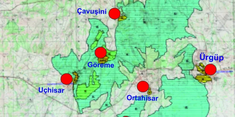 UNESCO Dünya Mirası Göreme'de 1. Derece Arkeolojik ve Doğal Sit Alanında Yol Yapılması